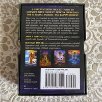 Image 3 of African Goddess Rising Oracle by Abiola Abrams (Pre-loved)