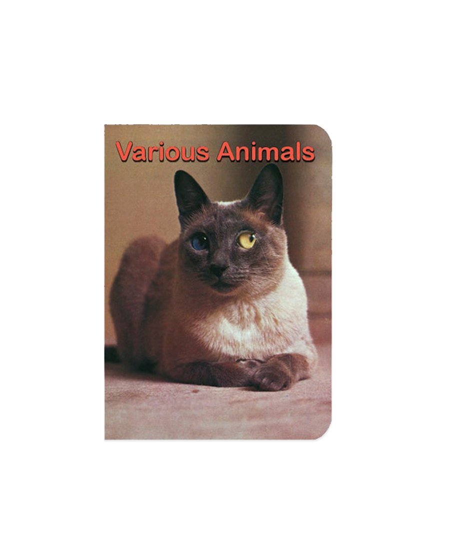 Image of 【Signed】'Various Animals' - book