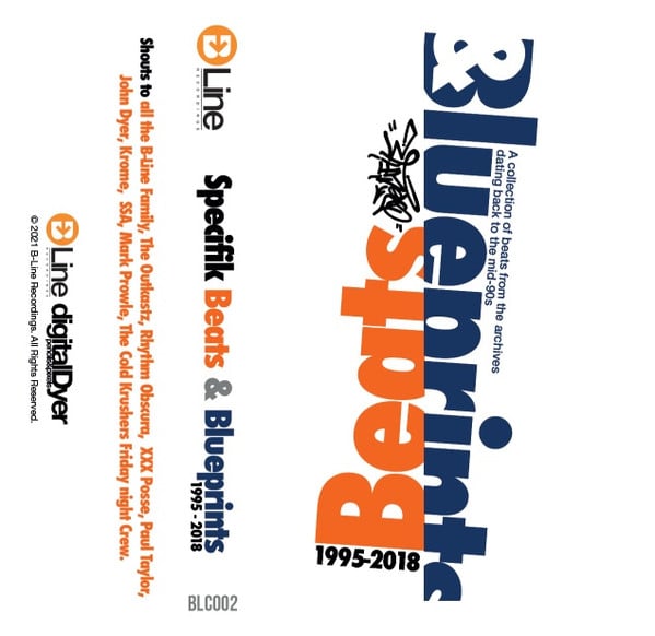 Specifik – Beats & Blueprints  Special Edition, Cassette