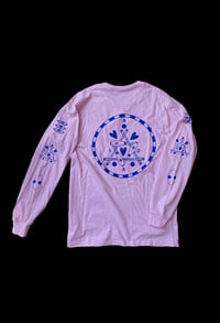 Image 1 of T-SHIRT triangle bâton LONG SLEEVES