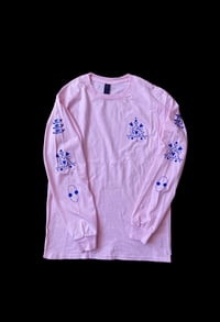 Image 2 of T-SHIRT triangle bâton LONG SLEEVES