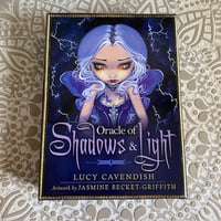 Image 2 of Oracle of Shadows and Light by Lucy Cavendish (Pre-loved 2012 Edition)