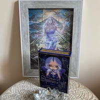 Image 1 of Oracle of Shadows and Light by Lucy Cavendish (Pre-loved 2012 Edition)