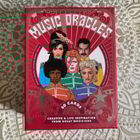 Image 2 of Music Oracles: Creative & Life Inspiration from 50 Musical Icons (Pre-loved)