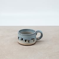 Image 1 of Flying Geese Espresso Cup