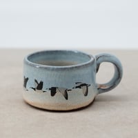 Image 4 of Flying Geese Espresso Cup