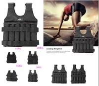Elite Weighted Vest (1–50kg) – Train Like a Pro, Power Like Kunigami