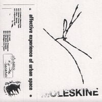 Moleskine - Affective Experience Of Urban Space - CS *PRE-ORDER*