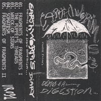 Earthworm's Diary - Demos Of A Long Digestion - CS *PRE-ORDER*