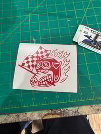 Image 1 of Jason's Fast Johnny Single Side/Flag Left