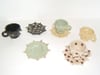 Polka Dot Teacup Set