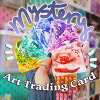 Image 1 of EYE Mystery Art Trading Card