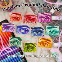 Image 2 of EYE Mystery Art Trading Card