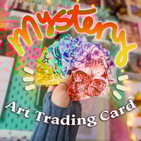 Image 1 of BUTTERFLY Mystery Art Trading Card