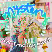 Image 1 of PASTEL LANDSCAPE Mystery Art Trading Card