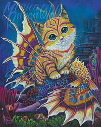 Image 1 of Purr-Maid (BITTENS) - Print