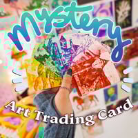 Image 1 of LOOSE LANDSCAPE Mystery Art Trading Card