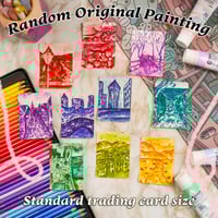 Image 2 of LOOSE LANDSCAPE Mystery Art Trading Card