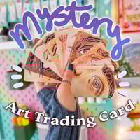 Image 1 of LINE ART Mystery Art Trading Card
