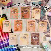 Image 2 of LINE ART Mystery Art Trading Card