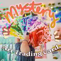 Image 1 of FROG Mystery Art Trading Card