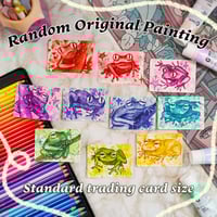 Image 2 of FROG Mystery Art Trading Card