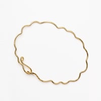 Image 1 of Bracelet jonc Nuage