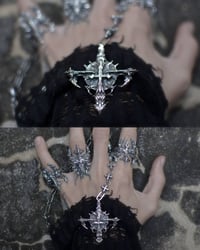 Image 5 of Hollow Stasis [Cross + Rosary Chain Full Set]