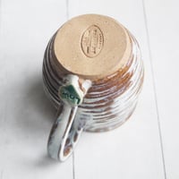 Image 12 of Rustic Love Mug, Gorgeous Earthy Mug with Melting Marshmallow Glaze, 14 Ounce, Made in USA