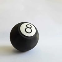 Image 3 of 8 Ball Salt Shaker