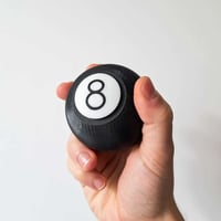 Image 1 of 8 Ball Salt Shaker