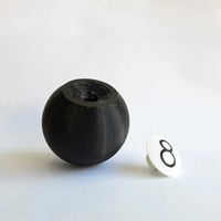 Image 2 of 8 Ball Salt Shaker