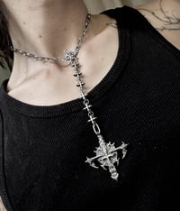 Image 1 of Hollow Stasis [Cross + Rosary Chain Full Set]