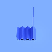 Image 4 of 📱 Raw 3D Printed Phone Holder – Minimal Space, Maximum Style! 🧩