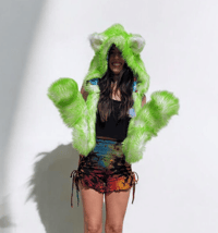 Image 6 of Lime Sprite Bolli Bear