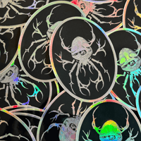 Image 2 of Dark Fantasy Holographic Stickers