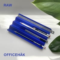 Image 1 of 🖊️ Raw Pencil Holder – Compact, Customizable, Creative! 🖊️