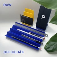 Image 2 of 🖊️ Raw Pencil Holder – Compact, Customizable, Creative! 🖊️