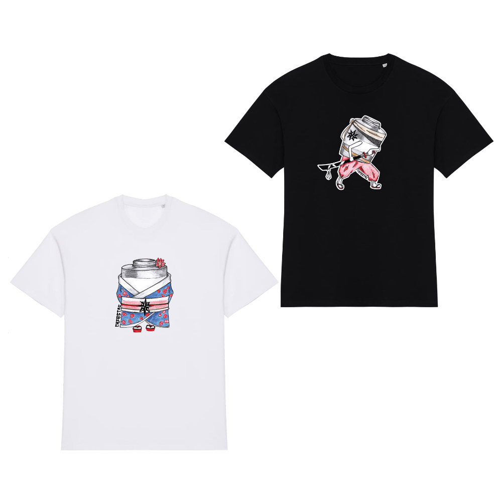 Image of cafeistas-tin can-tshirt 