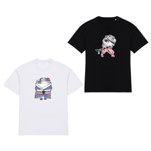 Image of cafeistas-tin can-tshirt 