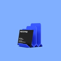 Image 2 of 📝 Raw Paper Holder for Desktop – Sleek, Simple, Essential!