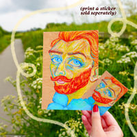 Image 2 of Vincent Van Gogh Print