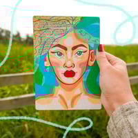 Image 1 of Medusa Journal Print