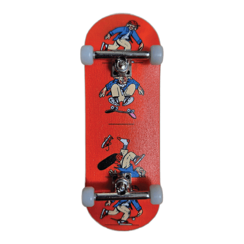 Image of Try Harder! | Premium Fingerboard