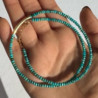 Image 3 of Rosette Necklace