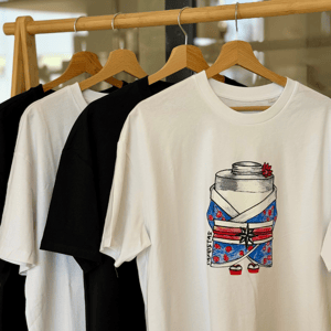 Image of cafeistas-tin can-tshirt 