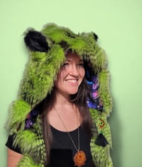 Image 1 of Green Feather Bolli Bear