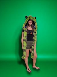 Image 3 of Green Feather Bolli Bear