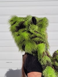 Image 4 of Green Feather Bolli Bear