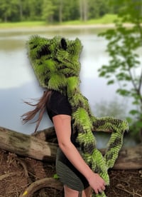 Image 5 of Green Feather Bolli Bear